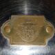 Galvanized stainless steel sprinkler and brass