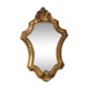 Golden mirror sheet 36x23cm