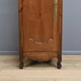 Standing man in cherry wood, Louis XV style – late 19th century