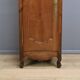 Standing man in cherry wood, Louis XV style – late 19th century