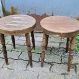 Pair of vintage Baumann stools 80
