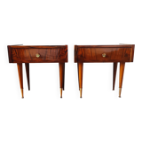Pair of vintage bedside tables