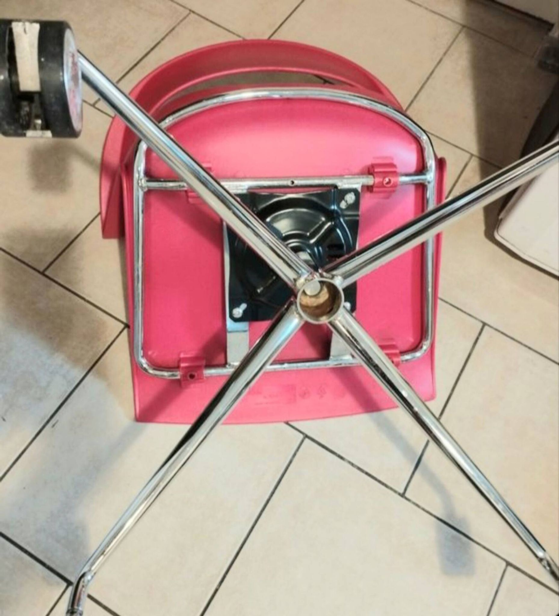 Chair kicks castle