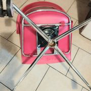 Chair kicks castle