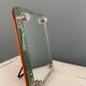 Old barber mirror to hang