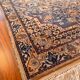 Persian Nain carpet made of wool and silk