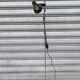 Chromed metal floor lamp by Ts Belysning 1970