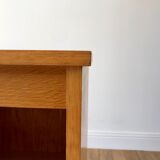 Storage in oak veneer 50s