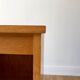 Storage in oak veneer 50s