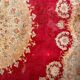 Extra fine Ghoum carpet from Iran in silk signed Bahrami