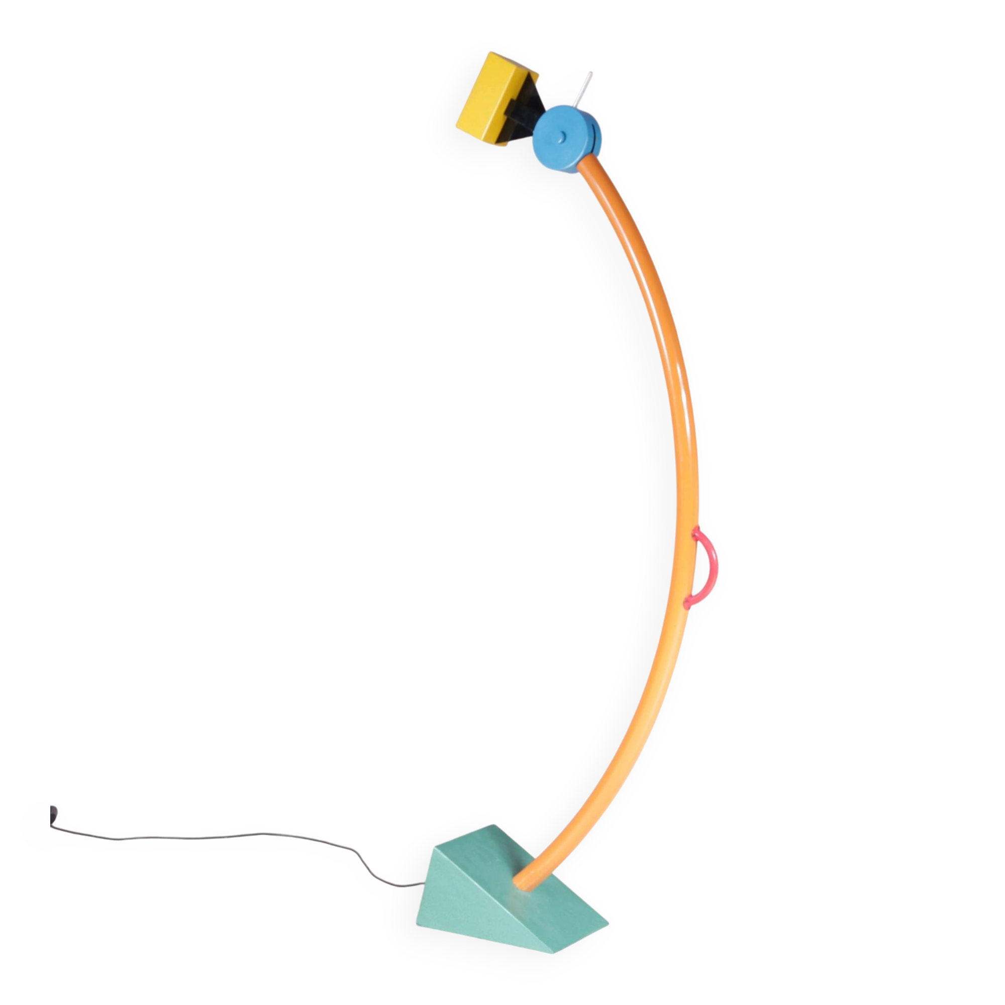 1980s Tree tops floor lamp by Ettore Sottsass for Memphis Milano Italy