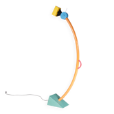 Lampadaire Tree tops des années 1980 par Ettore Sottsass pour Memphis Milano Italie