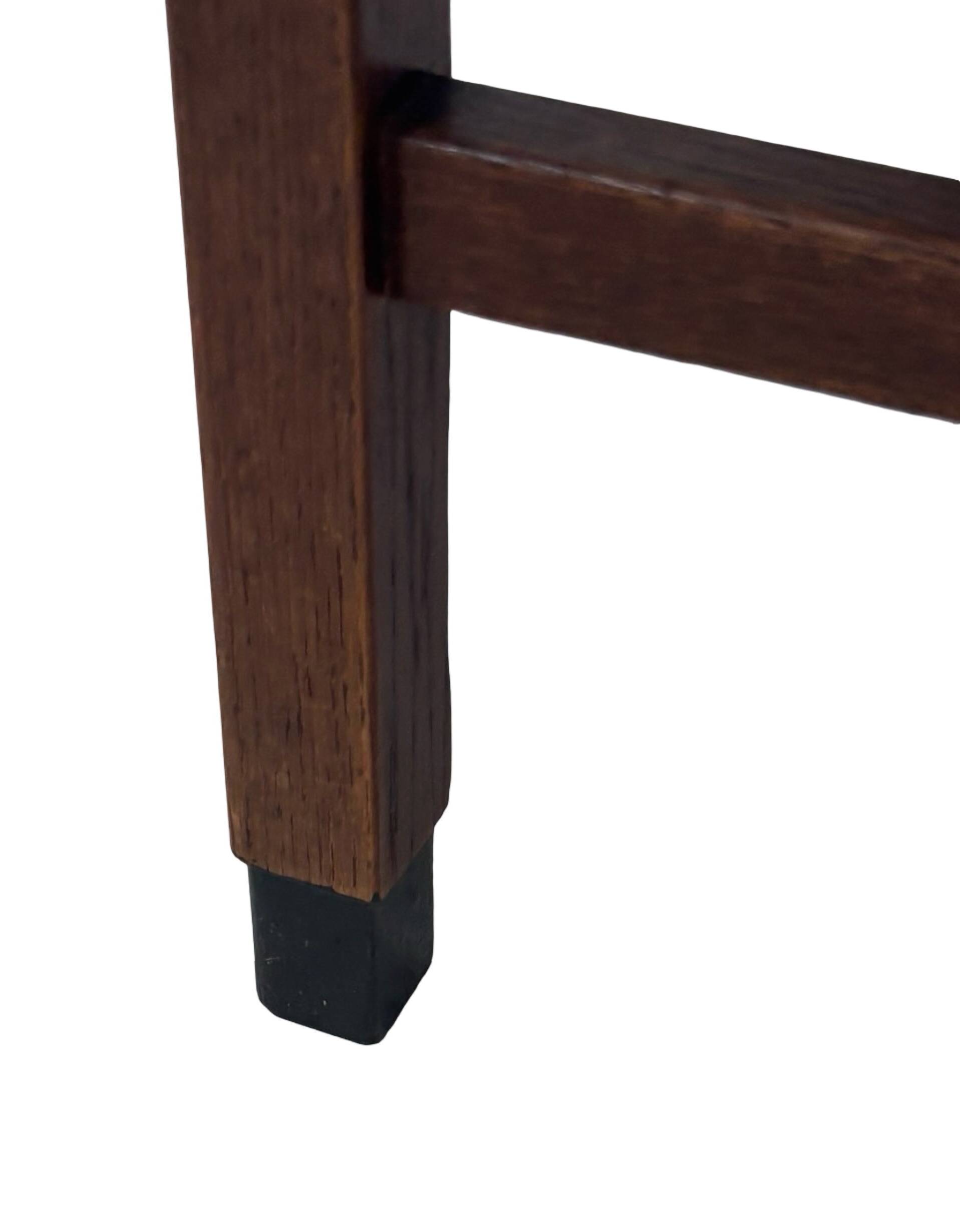 Art Deco Amsterdam School Side Table Minimalist Table Dutch Design
