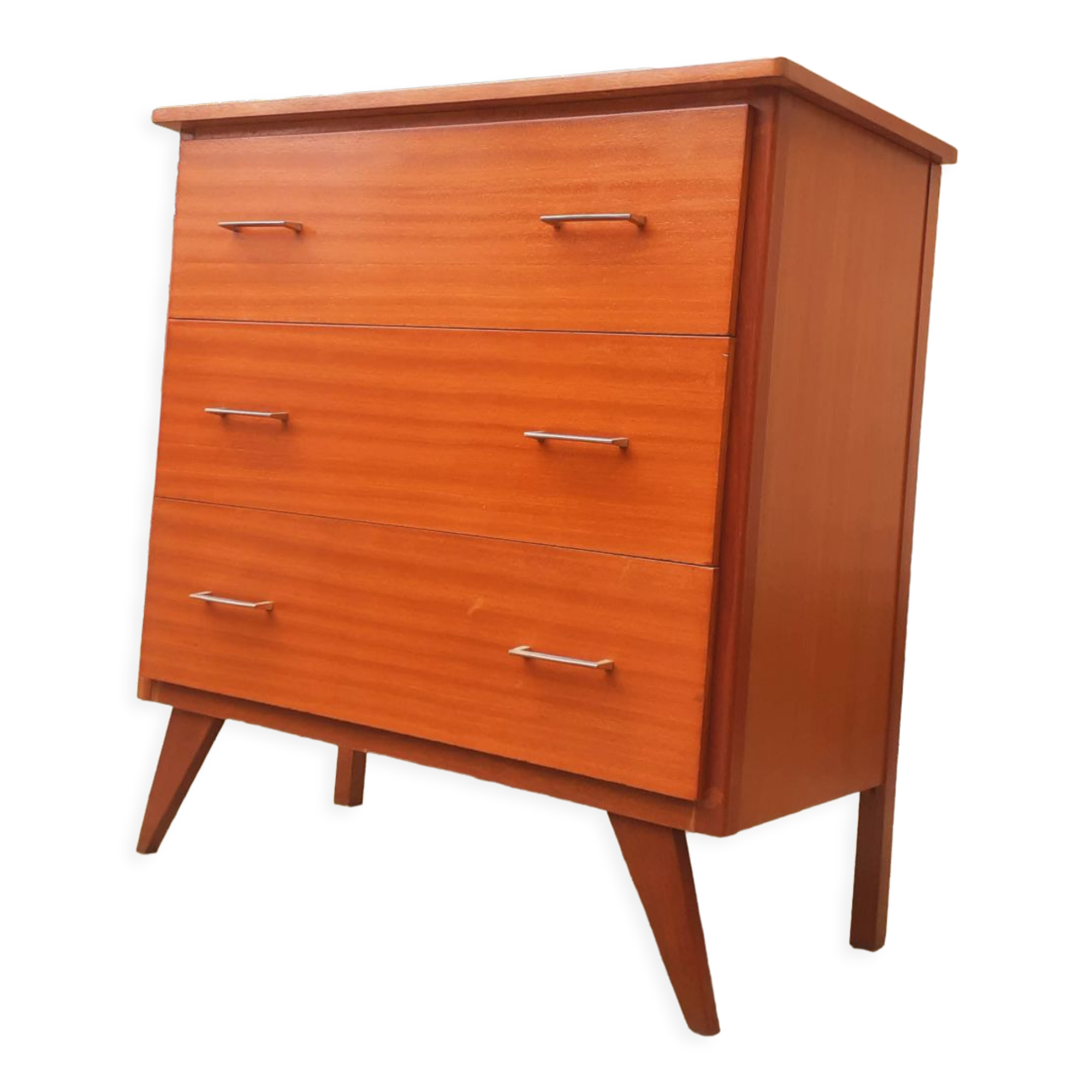 Vintage Scandinavian style dresser 60s