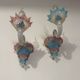 Murano glass wall lights from the 1960s