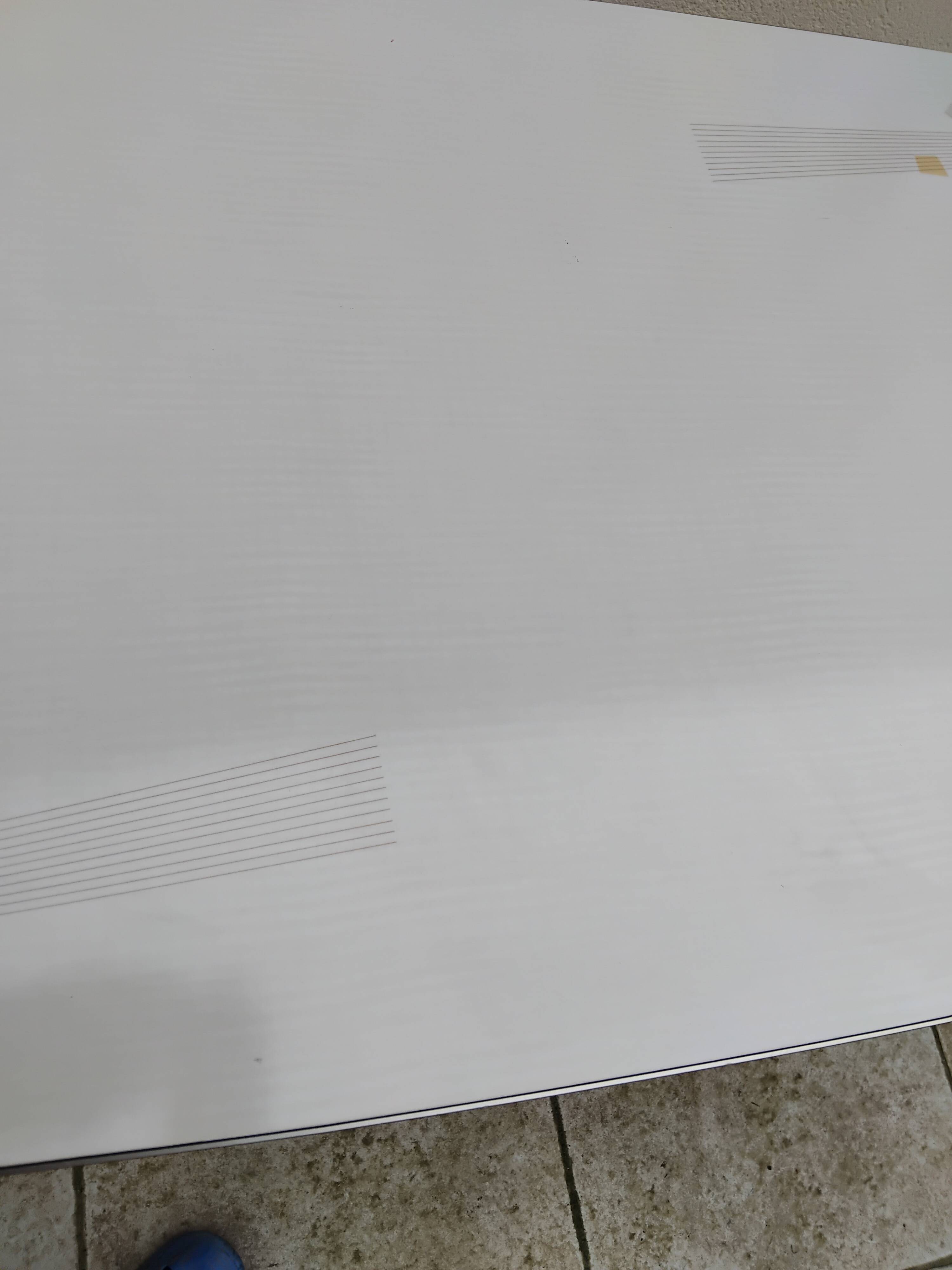 Vintage Formica table, height adjustable and extendable, 1950s