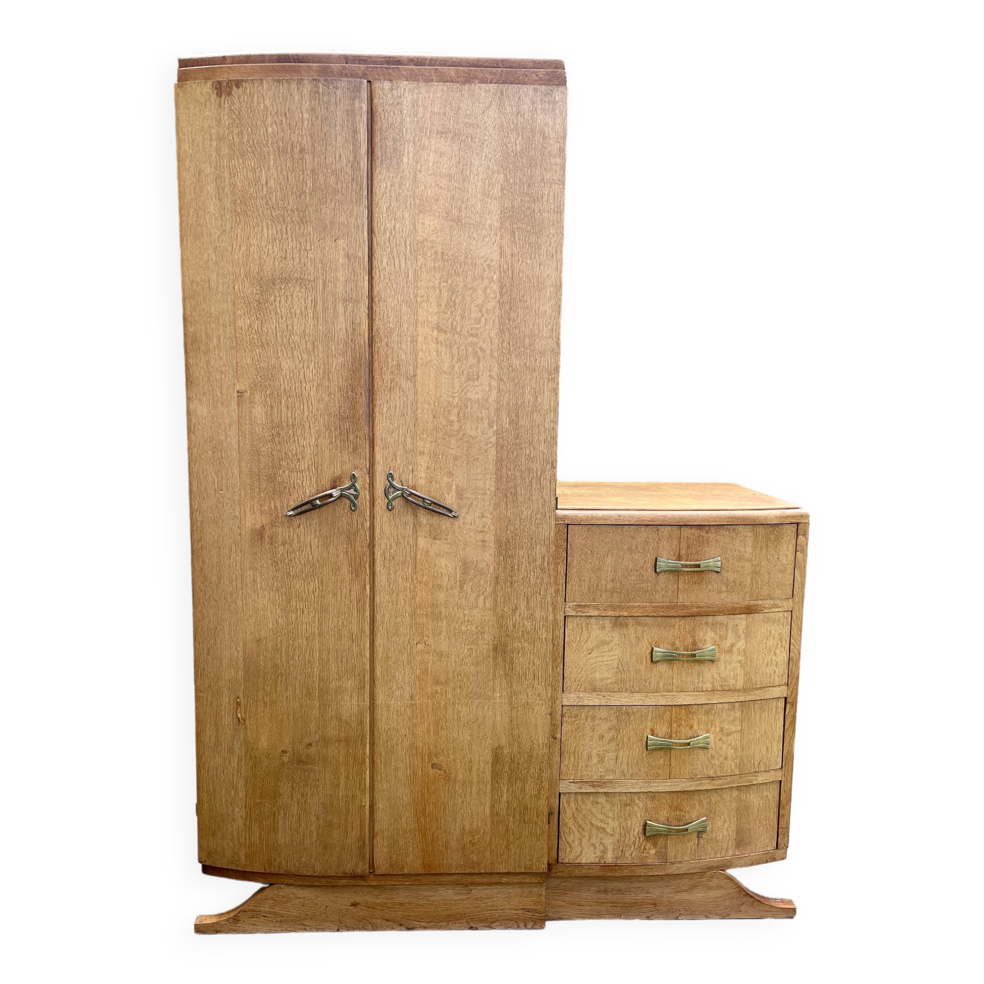 Armoire commode art déco