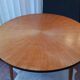 Table en marqueterie soleil