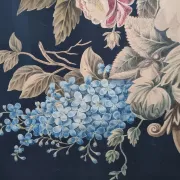 Pair of neoclassical flower still lifes – F.M. de Spaen-de Bylandt, 1809