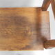Oak cafe sofa with armrests 160 cm long