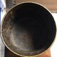 Brass "ethnic" pot cover