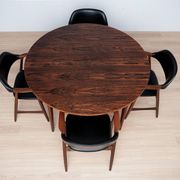 1960s Mid-Century Dining Set, 6 Carlton Armchairs by Låte Møbelfabrikk & Ex