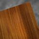 Classic vintage Scandinavian modern teak wood desk with drawers, 1960s