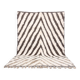Handmade wool Berber rug 300X200 cm