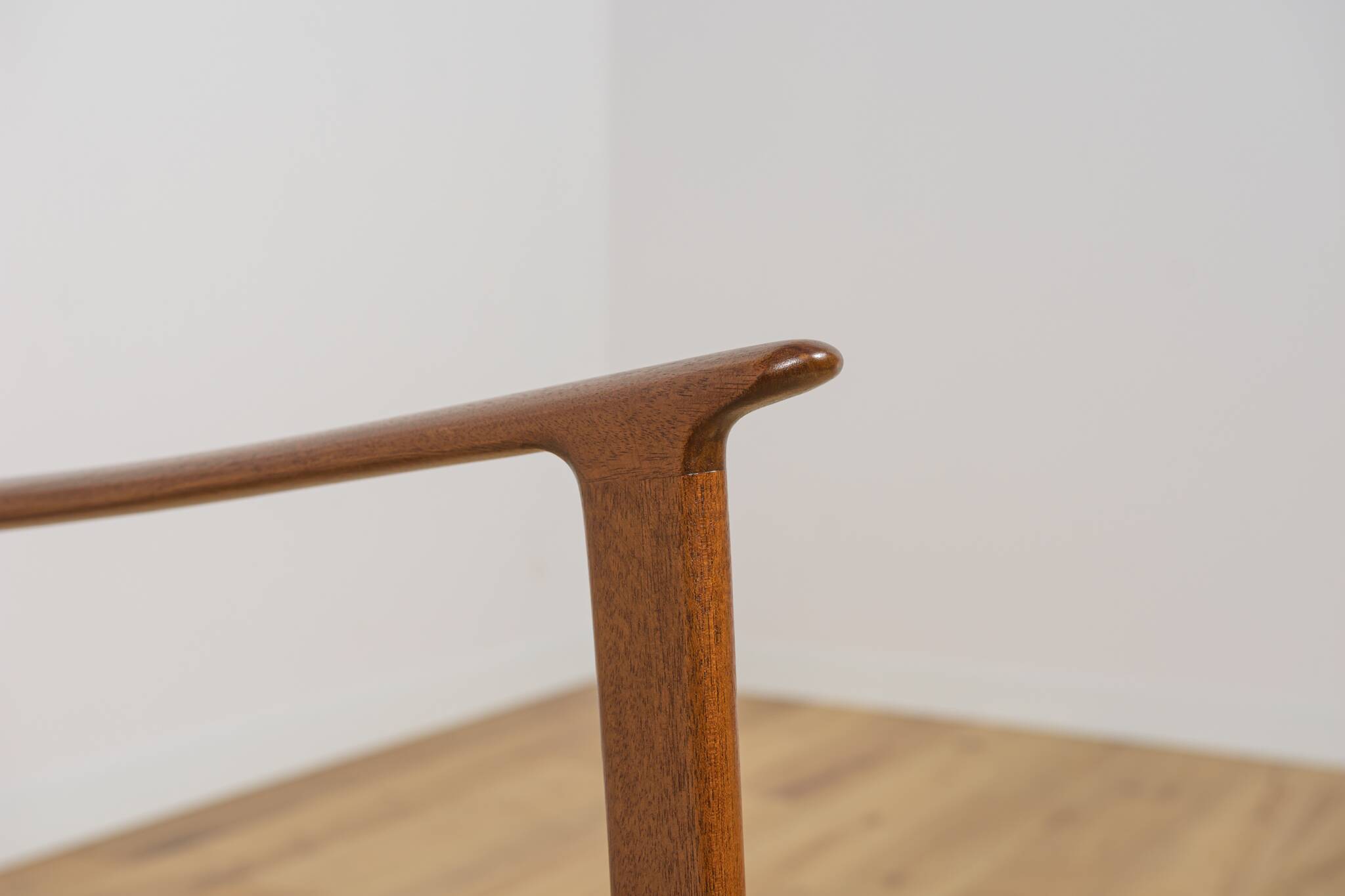 PJ112 Armchair by Ole Wanscher for Poul Jeppesens, Denmark, 1960s