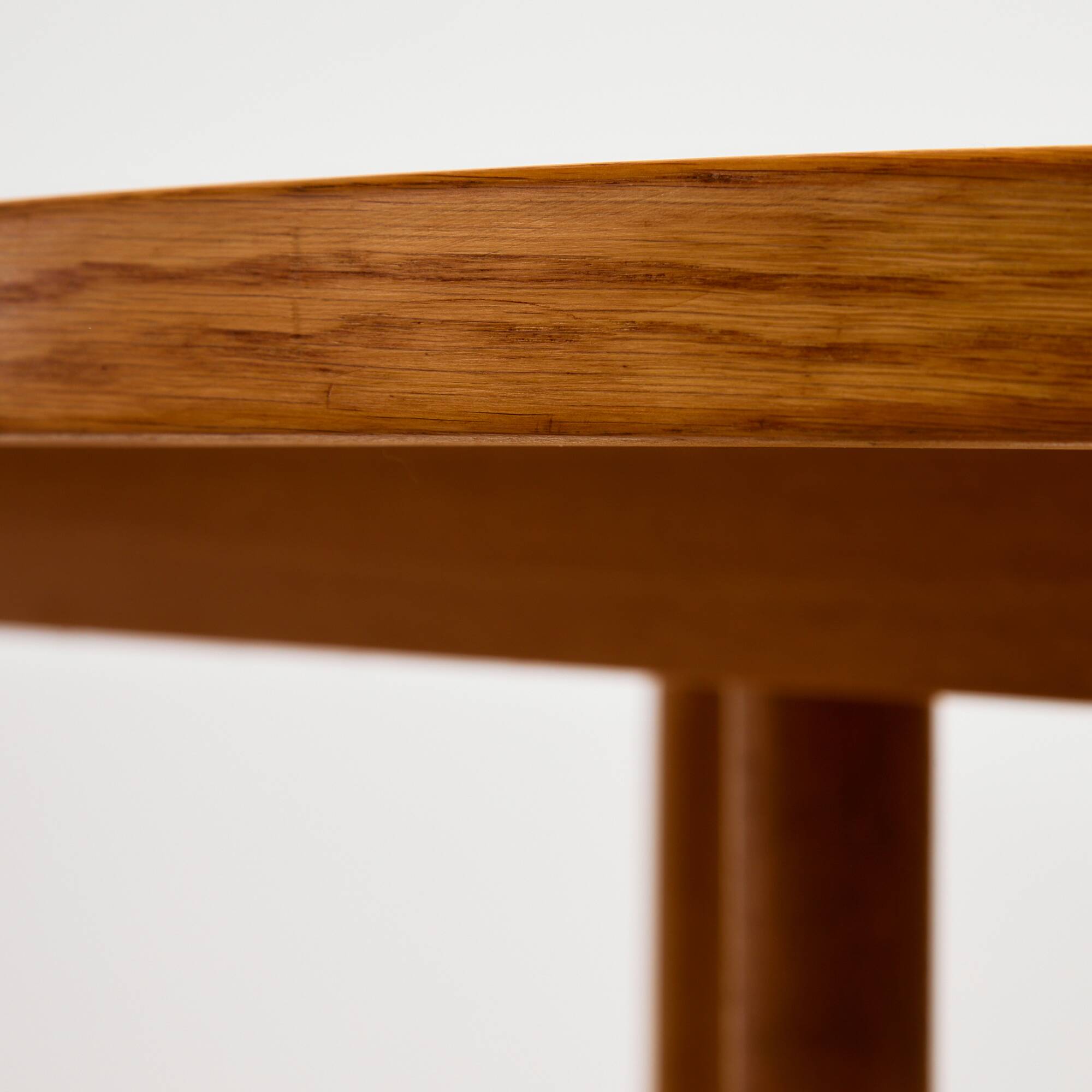 MK10633 Restored oak dining table by Kurt Østervig for Jason Møbler