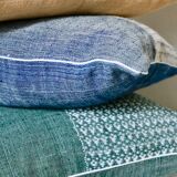 Coussin Meng Van vert