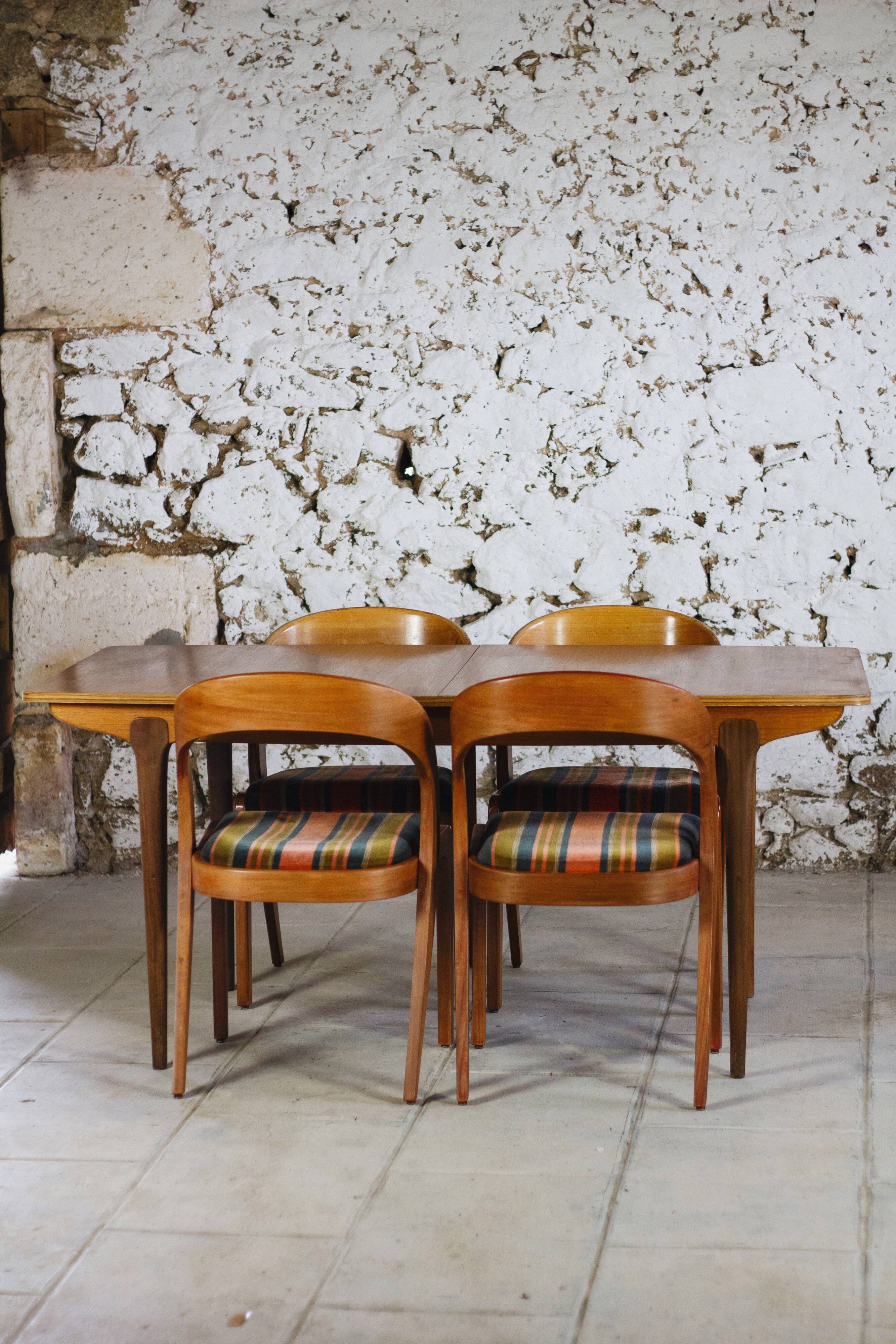 Vintage Scandinavian dining table, 1960s