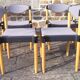 Set of 6 Strax chairs edited by Casala in 1989 designed by Hartmut Lohmeyer.