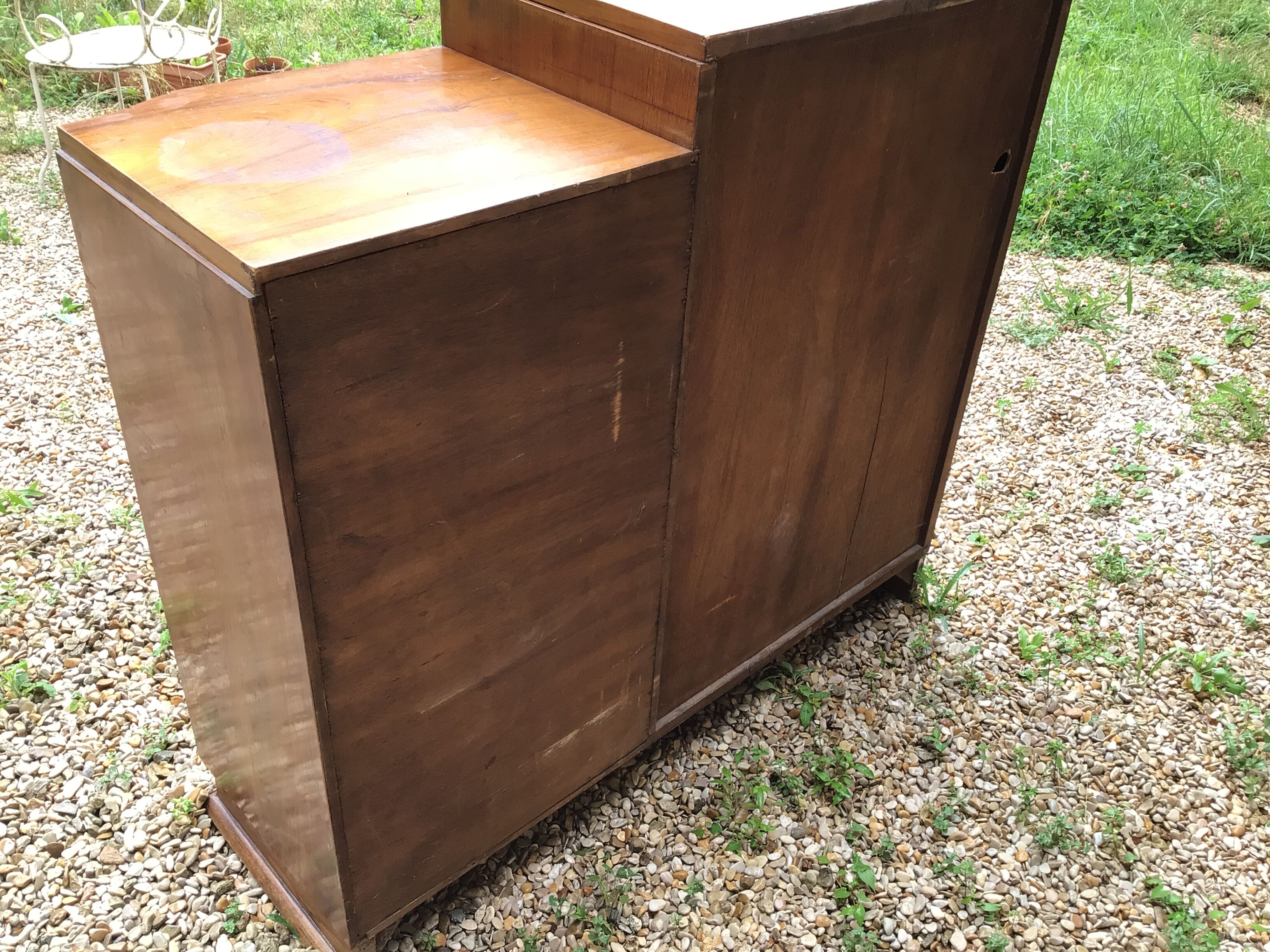 Bar furniture / buffet art deco salon around 1940