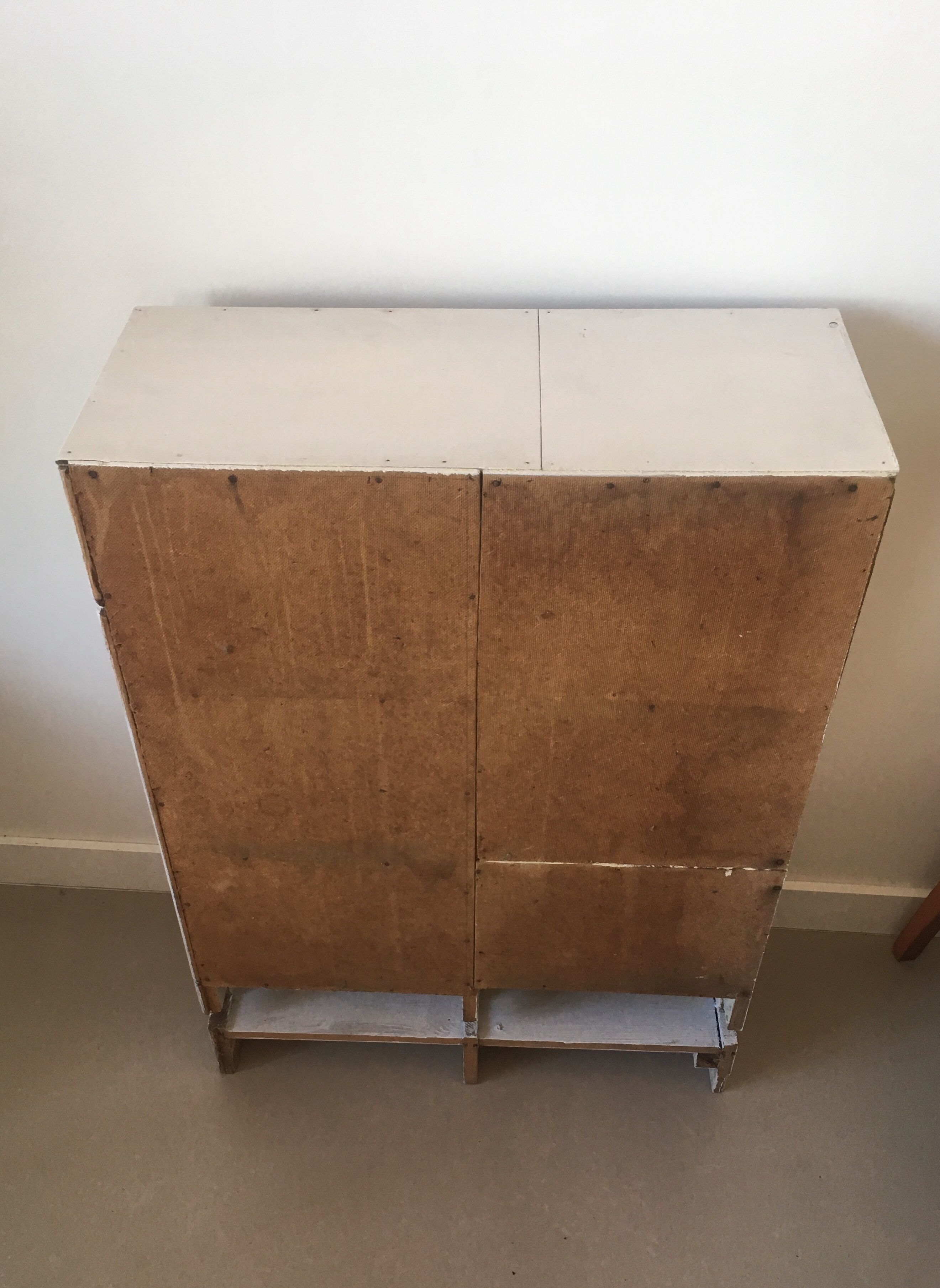 Old workshop lockers