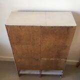 Old workshop lockers