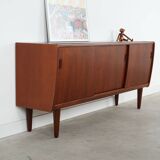 Teak sideboard, Danish design, 1970s, production: Denmark