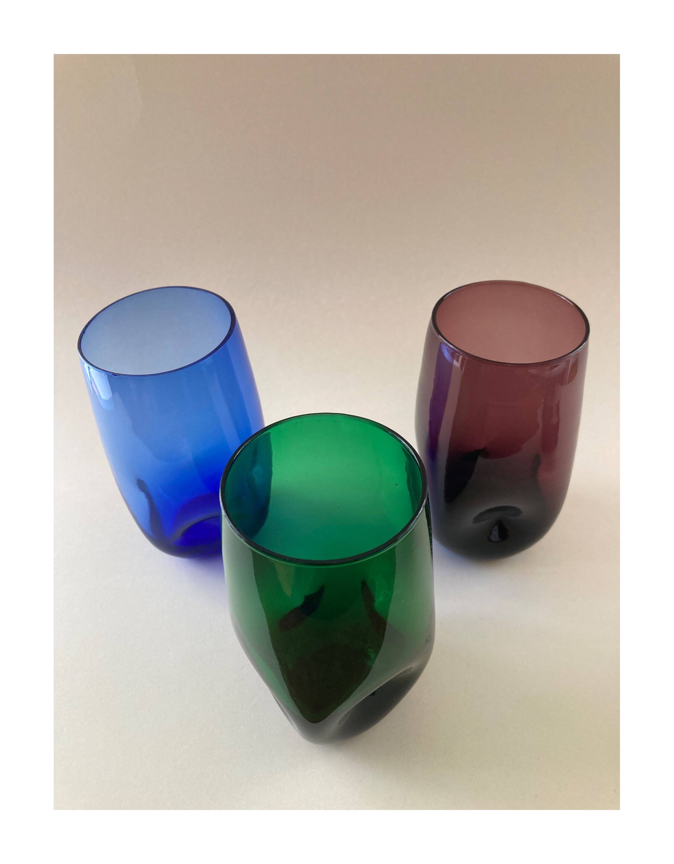 Verres vintage