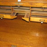 American light oak desk