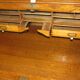American light oak desk