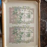 Camaieu rectangle tray