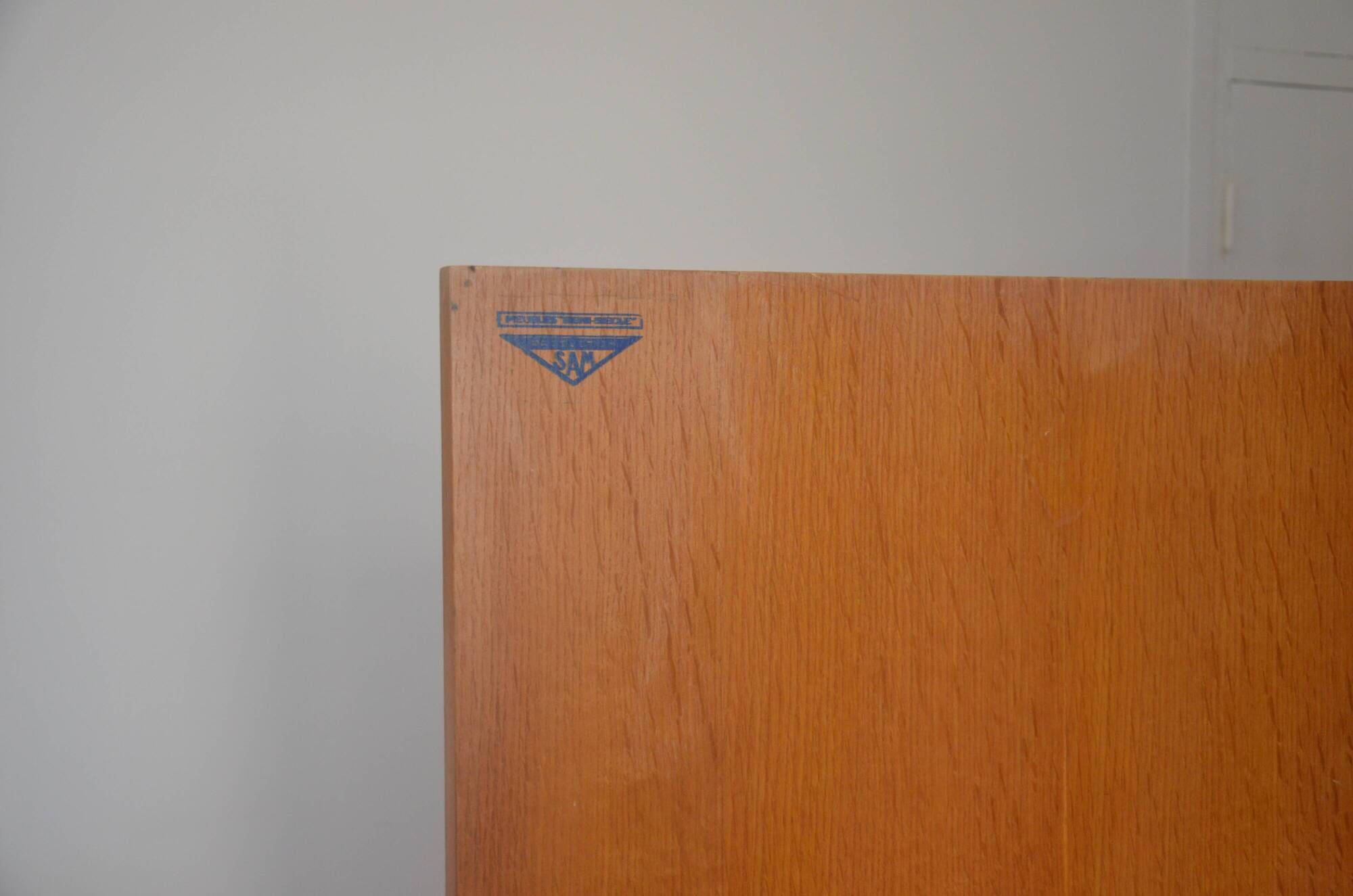 Vintage SAM Production Demi Siècle Armoire Secretary