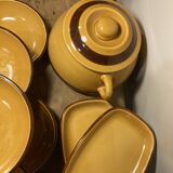 Soup service, onion soup, pure vintage