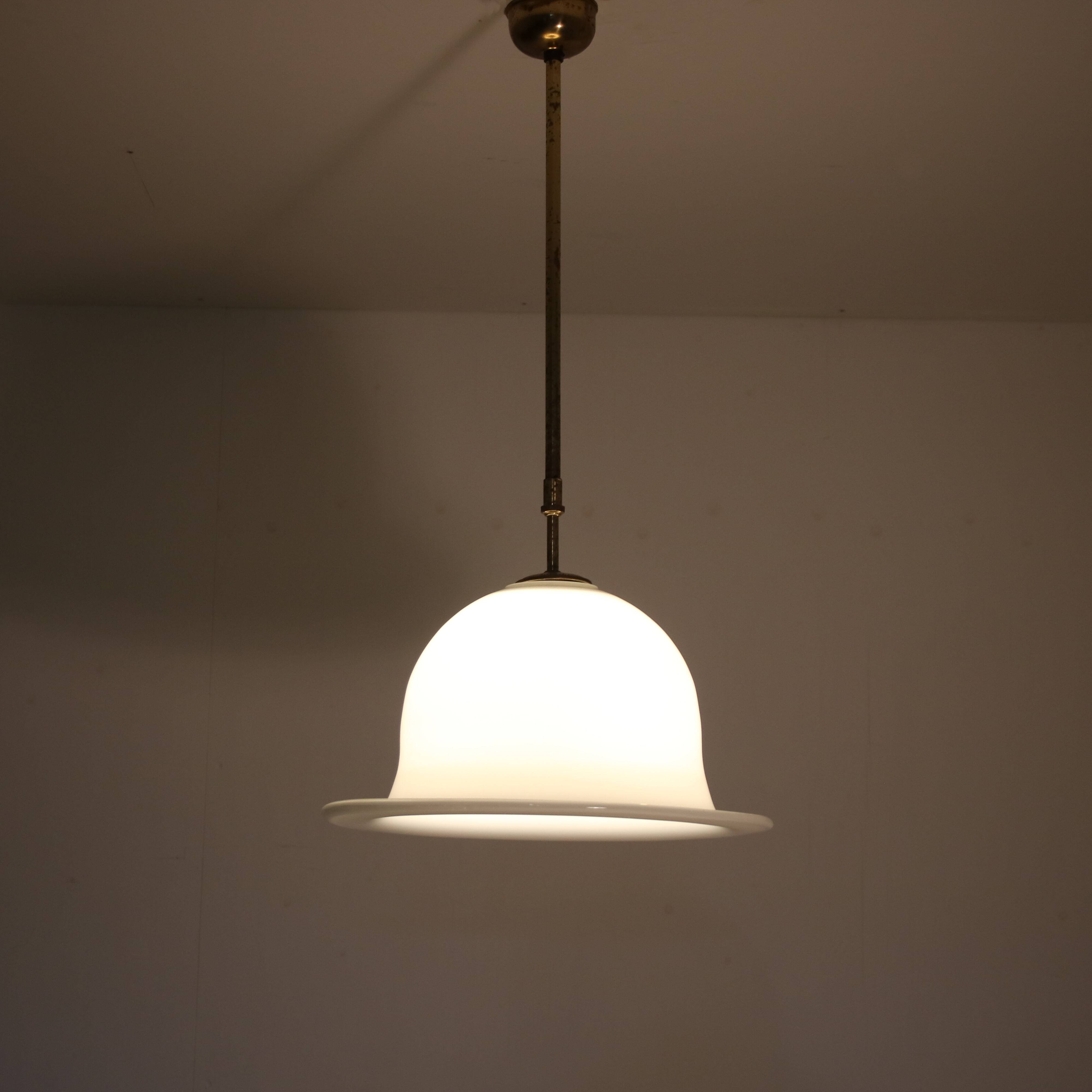 1970s Murano glass hanging lamp, Italy