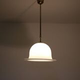 1970s Murano glass hanging lamp, Italy