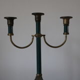 Metal chandelier