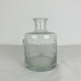 Vintage Biot bubble glass vase
