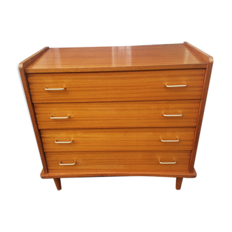 Commode vintage à  4 tiroirs