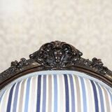 Antique Louis Philippe Style Chair in Mahogany