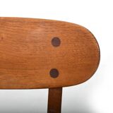 Rare Armchair, Model C.521 by Hans Wegner 1941